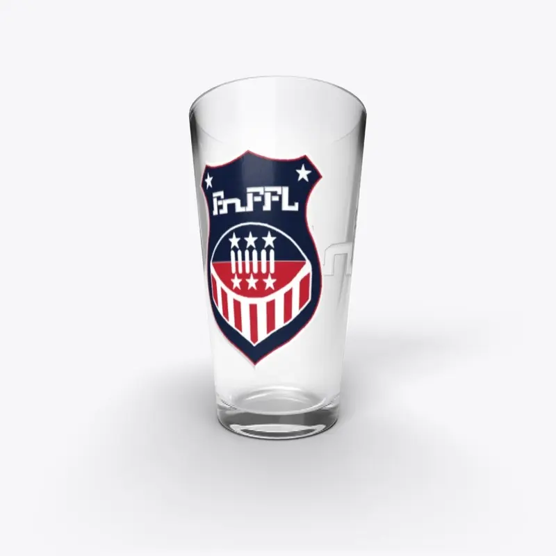 F_n_F Shield Pint Glass