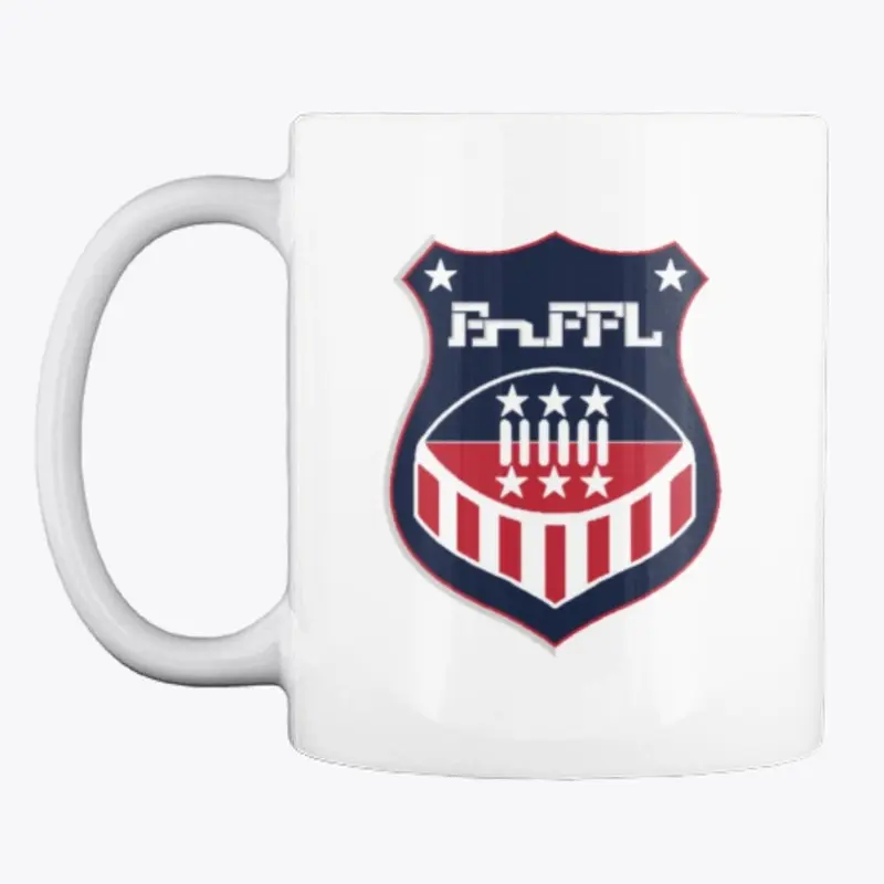 F_n_F Shield Coffee Cup